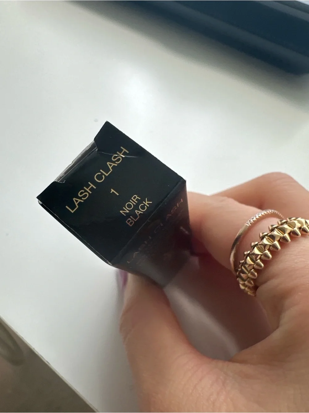 Yves Saint Laurent Lash Clash Mascara - Black & Gold Packaging